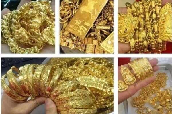 历城区回收黄金